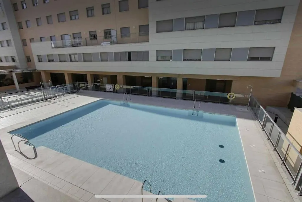 דירות מאלגה 2º Linea De Playa Con Piscina & Parking